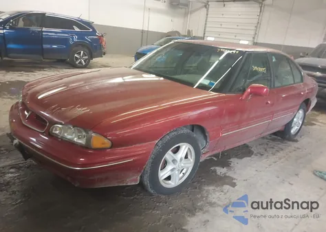 1997 Pontiac Bonneville Se из США, поврежденный, VIN 1G2HX52K0VH210718